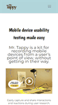 Mobile Screenshot of mrtappy.com